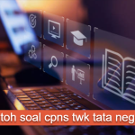 Contoh Soal CPNS TWK Tata Negara