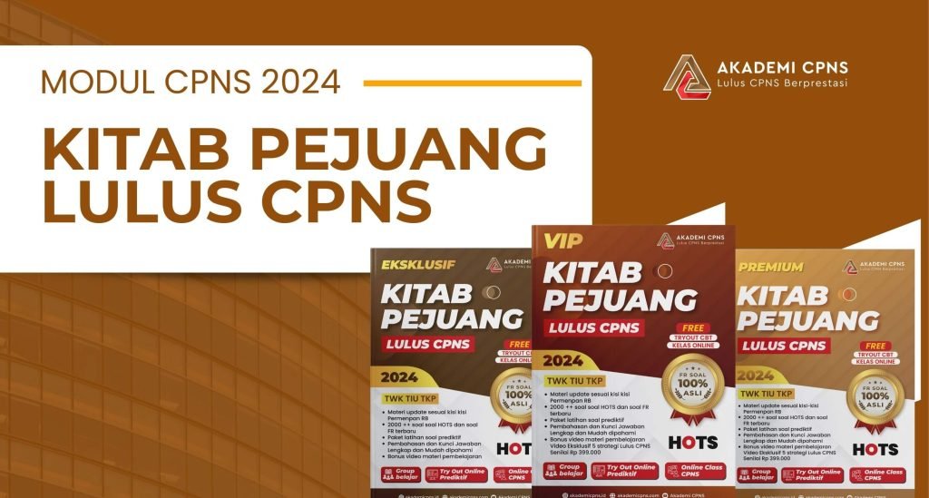 Siap Tembus SKD &amp; SKB? Dengan Bimbel CPNS Intensif Ini