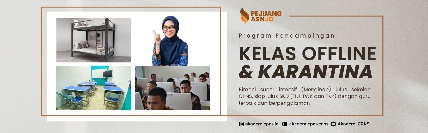 Rekomendasi Bimbel CPNS Terbaik untuk Persiapan SKD &amp; SKB