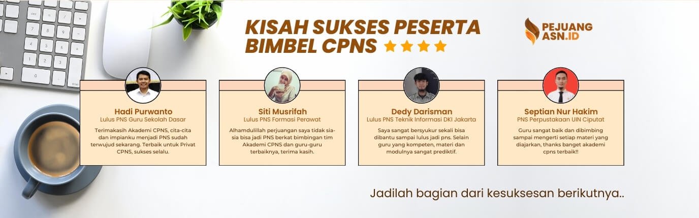 Rekomendasi Bimbel CPNS Terbaik untuk Persiapan SKD &amp; SKB