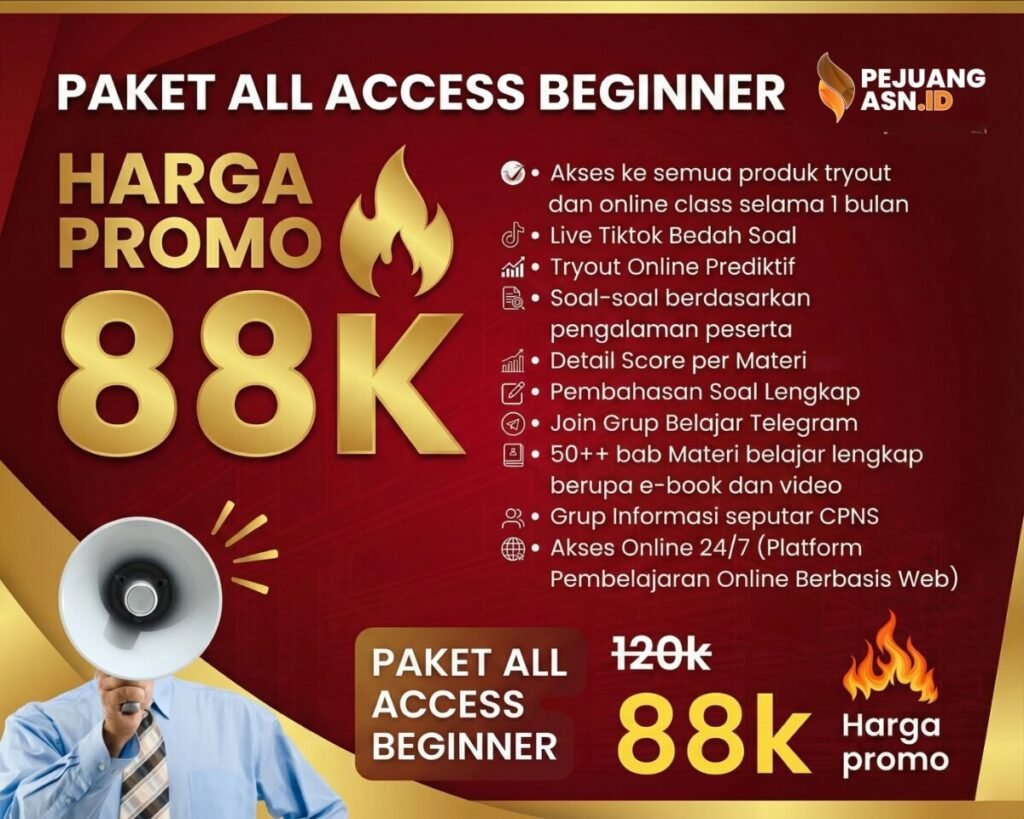 Download Soal CPNS Bidan & PPPK 2024/2025 Gratis PDF 2 Download Soal CPNS Bidan & PPPK 2024/2025 Gratis PDF