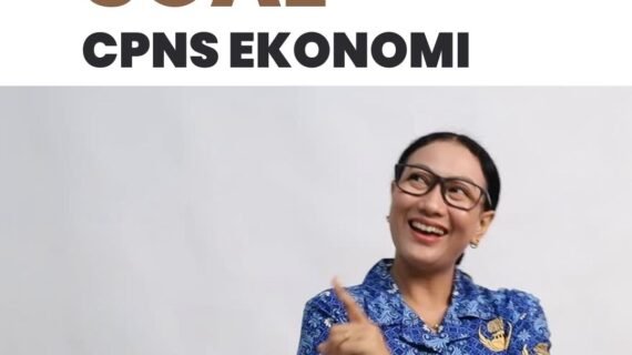 Download Soal CPNS Ekonomi Gratis PDF 1 Download Soal CPNS Ekonomi Gratis PDF