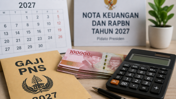 Gaji PNS 2027 Naik