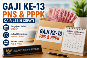 Gaji ke-13 PNS dan PPPK