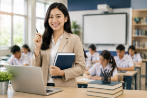 rekrutmen guru PNS Sekolah Nasional Terintegrasi